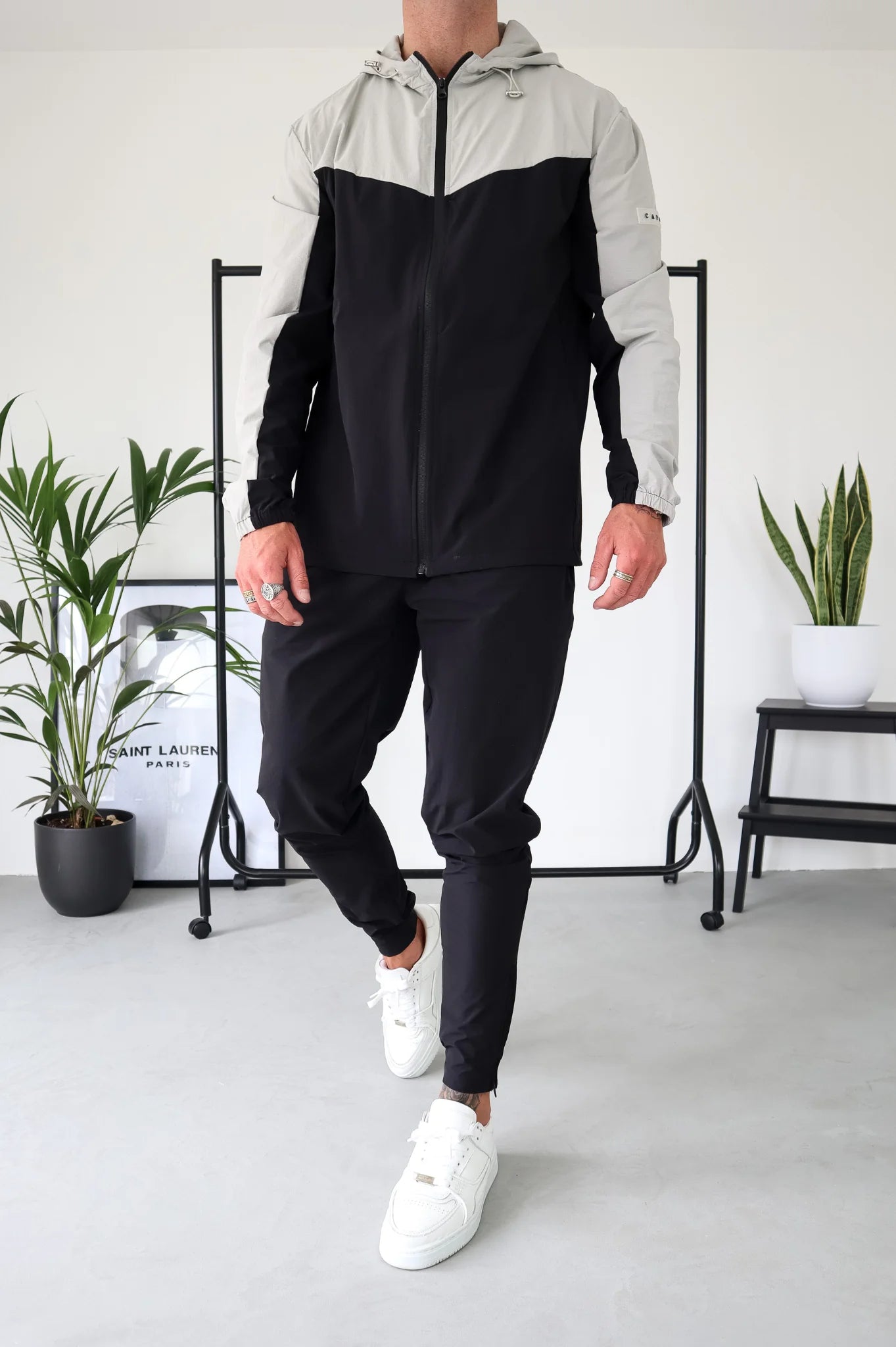 Capo TECHNICAL Track Pant - Black / Grey