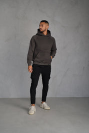 Capo RAGLAN Hoodie - Dark Grey