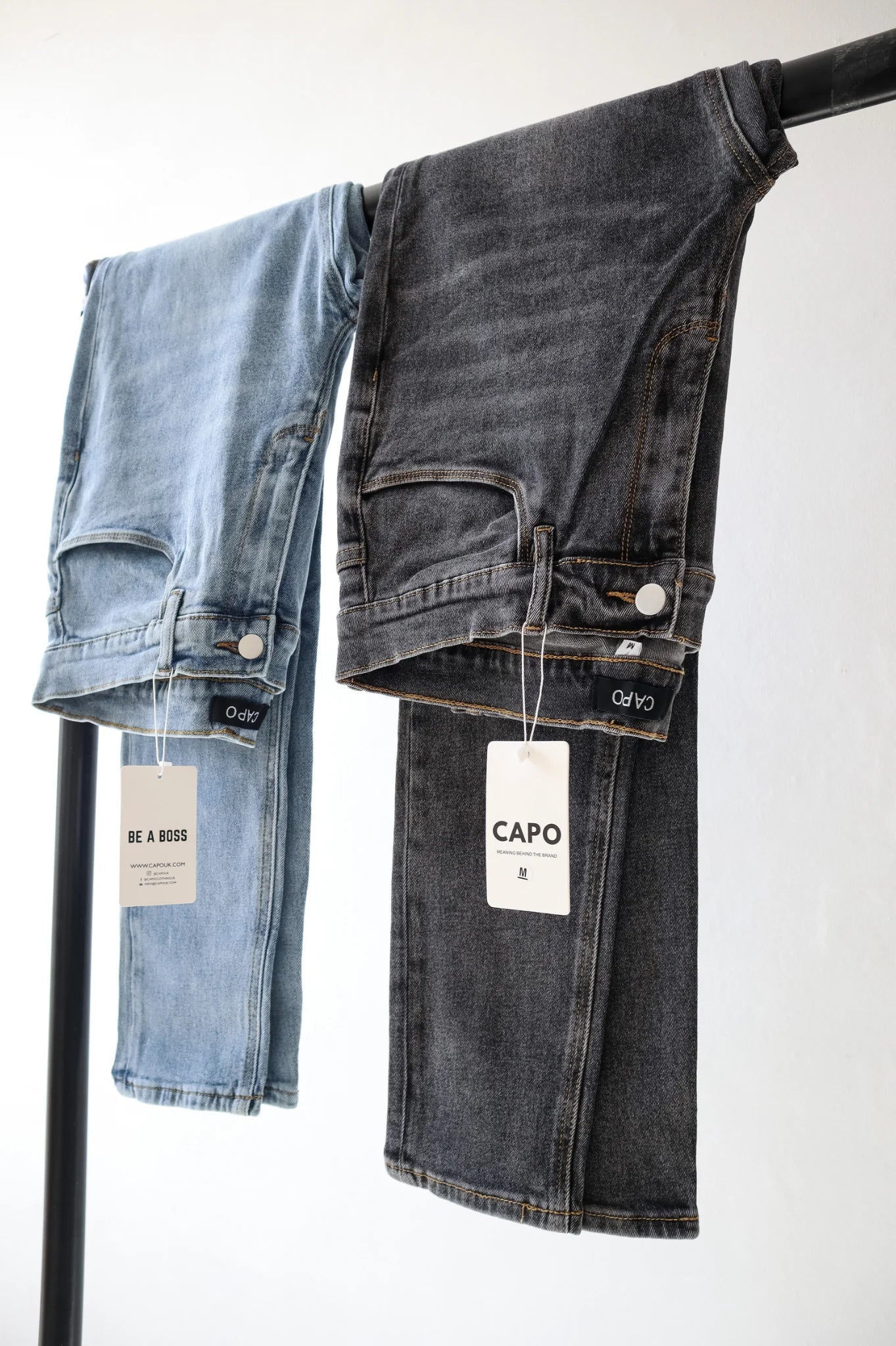 Capo Slim Fit Denim Jeans - Blue