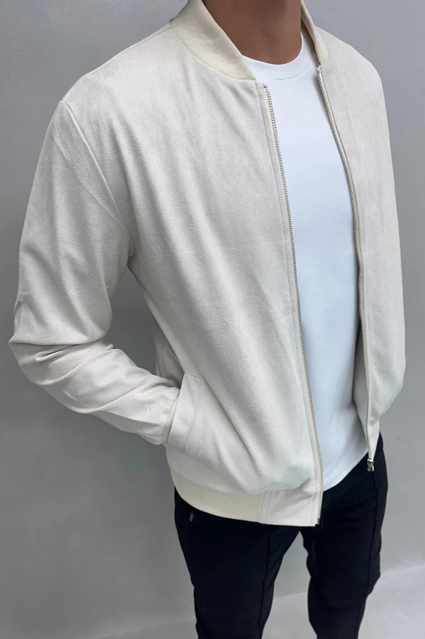 Capo SUEDE Bomber Jacket