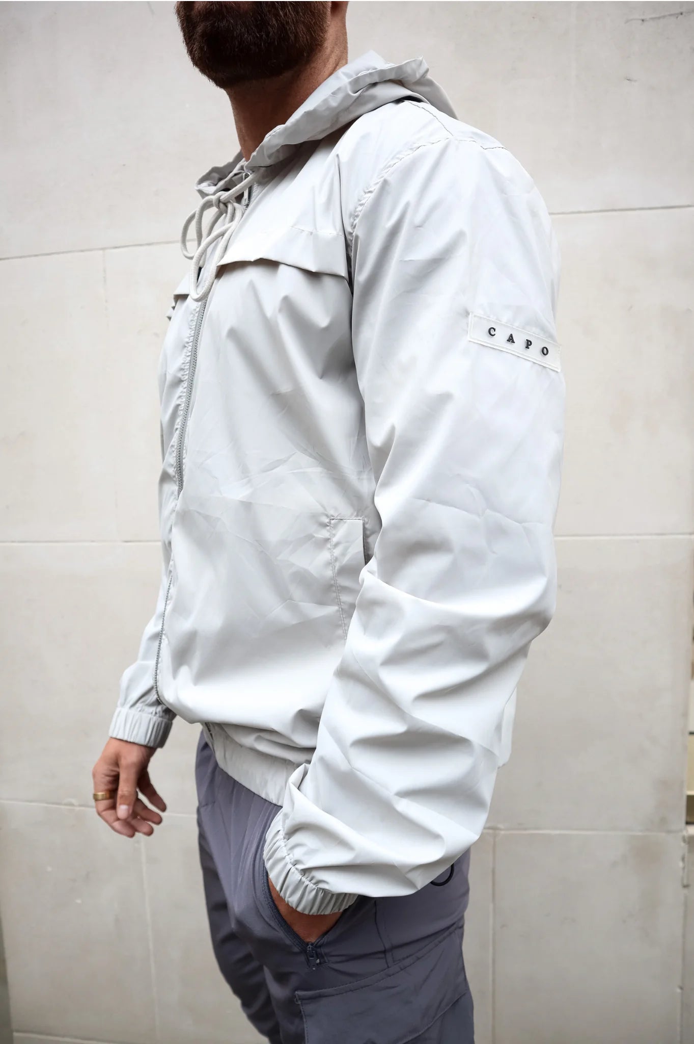 Capo WINCHEATER Jacket - Grey