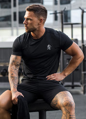 Gym King Energy Tee - Black