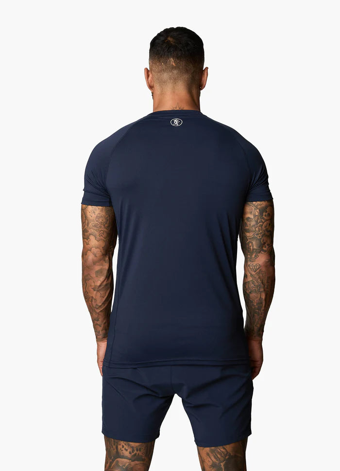 Gym King Energy Tee - Navy