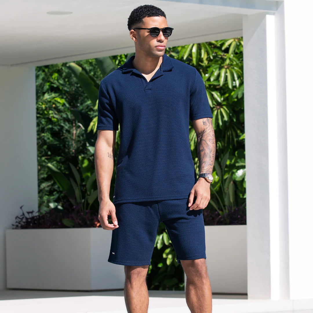 Mercier Short - Navy