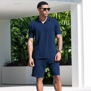 Mercier Polo Shirt - Navy