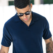 Mercier Polo Shirt - Navy