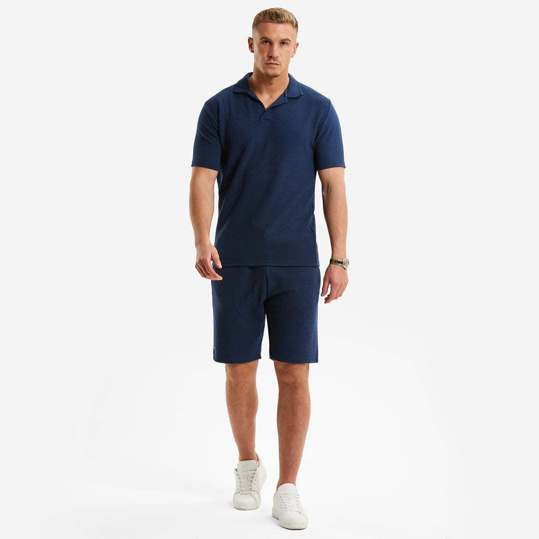 Mercier Polo Shirt - Navy