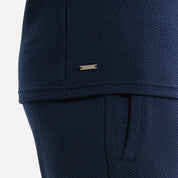 Mercier Polo Shirt - Navy