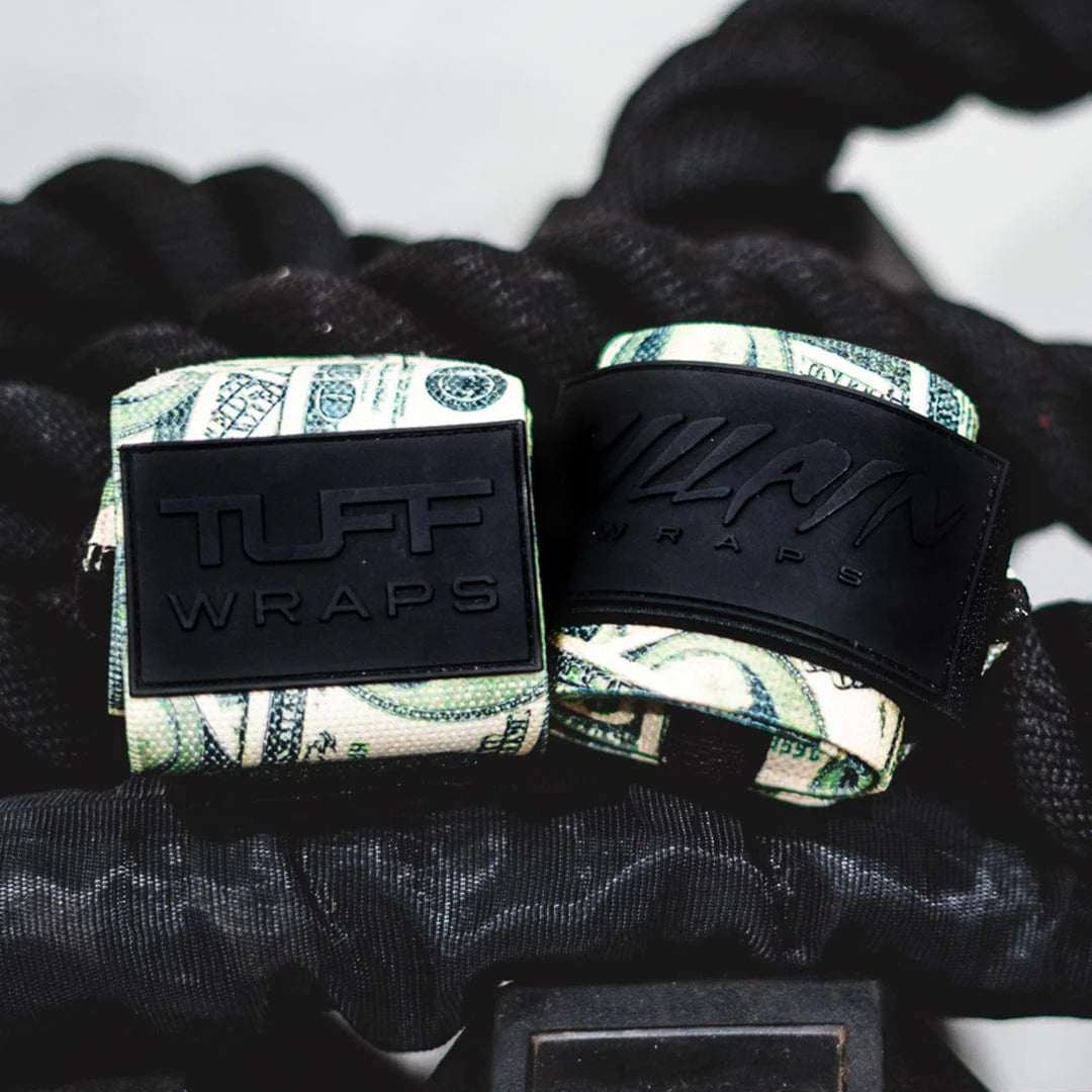 Money Villain Wrist Wraps 24"