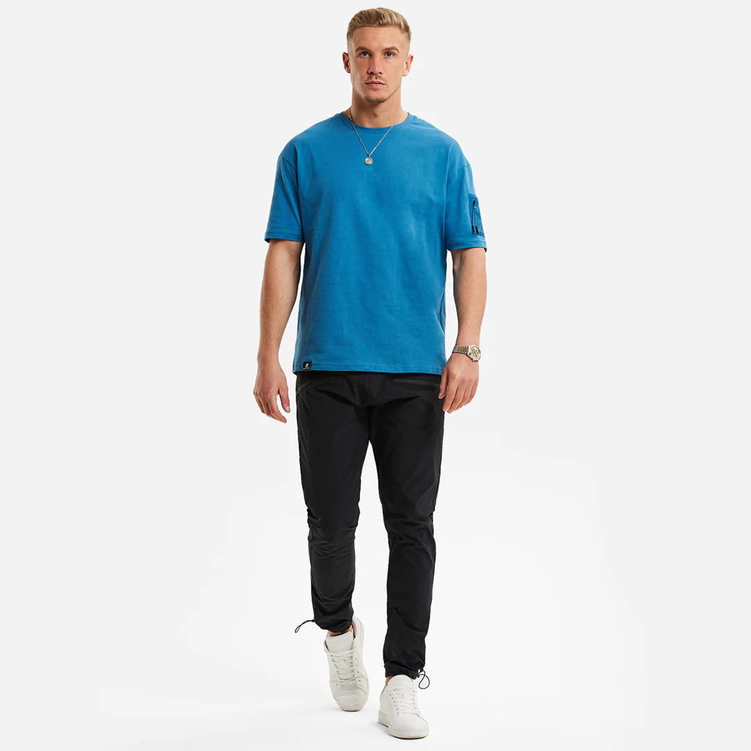 Muniz T-Shirt - Blue