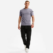 Navas T-Shirt - Zinc