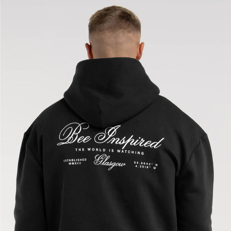 Bee Inspired Olise Hoodie - Black