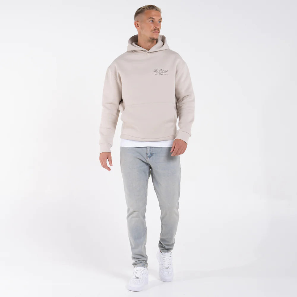 Bee Inspired Olise Hoodie - Cement