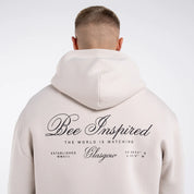 Bee Inspired Olise Hoodie - Cement