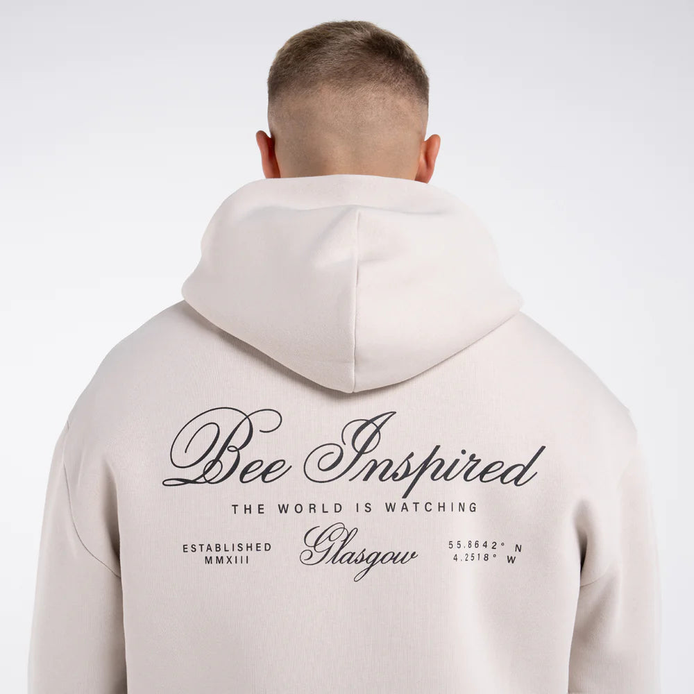 Bee Inspired Olise Hoodie Cement