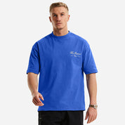 Bee Inspired Olise T-Shirt - Cobalt