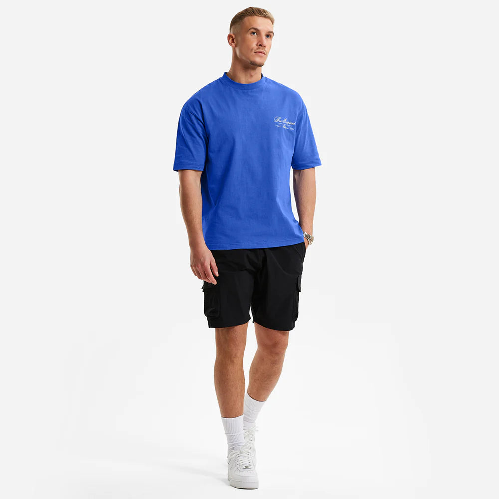 Bee Inspired Olise T-Shirt - Cobalt