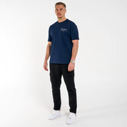 Bee Inspired Olise T-Shirt - Navy