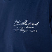 Bee Inspired Olise T-Shirt - Navy