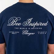 Bee Inspired Olise T-Shirt - Navy