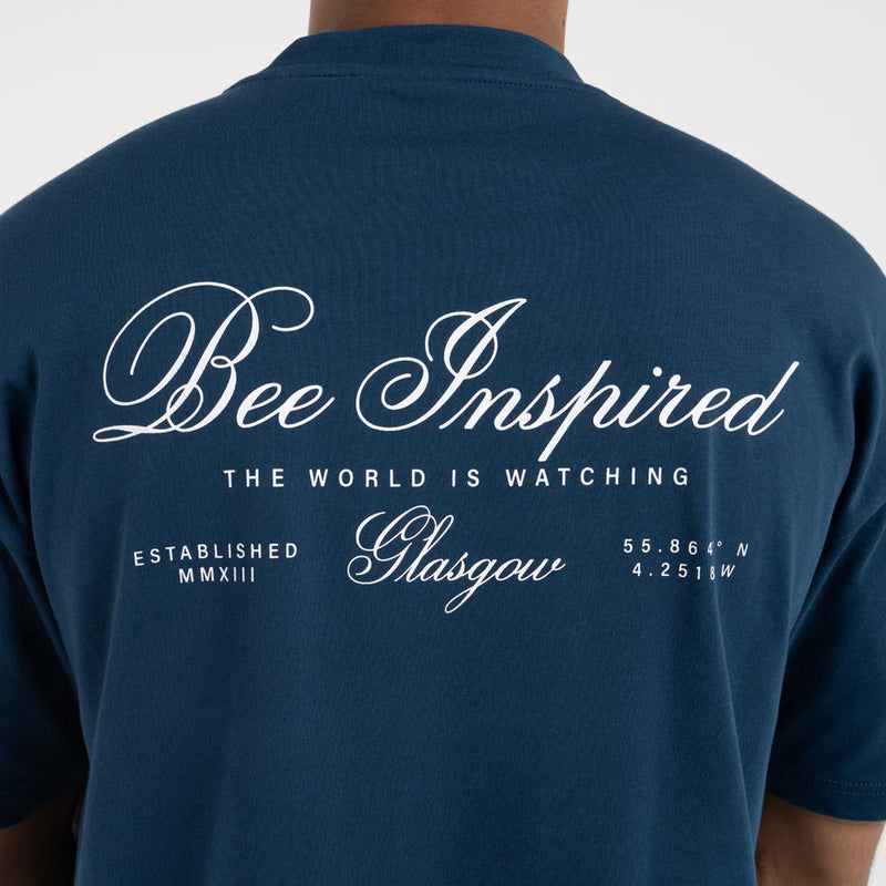 Bee Inspired Olise T-Shirt - Oceanic