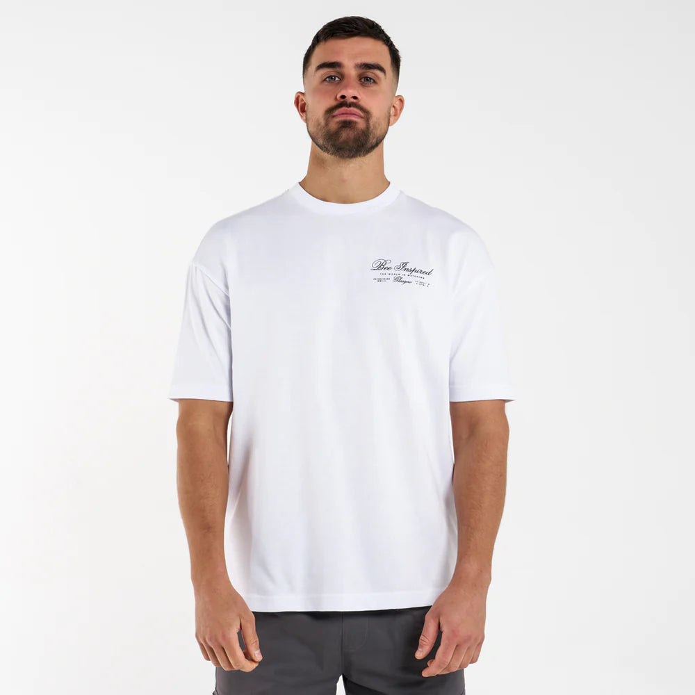 Bee Inspired Olise T-Shirt - White