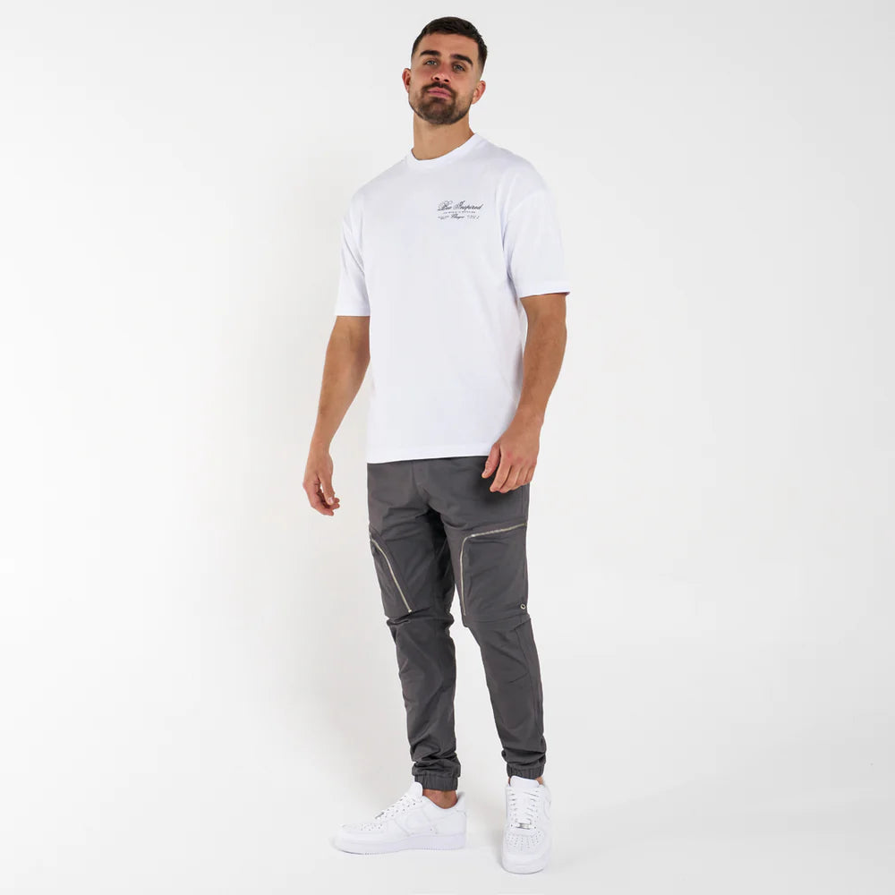 Bee Inspired Olise T-Shirt - White