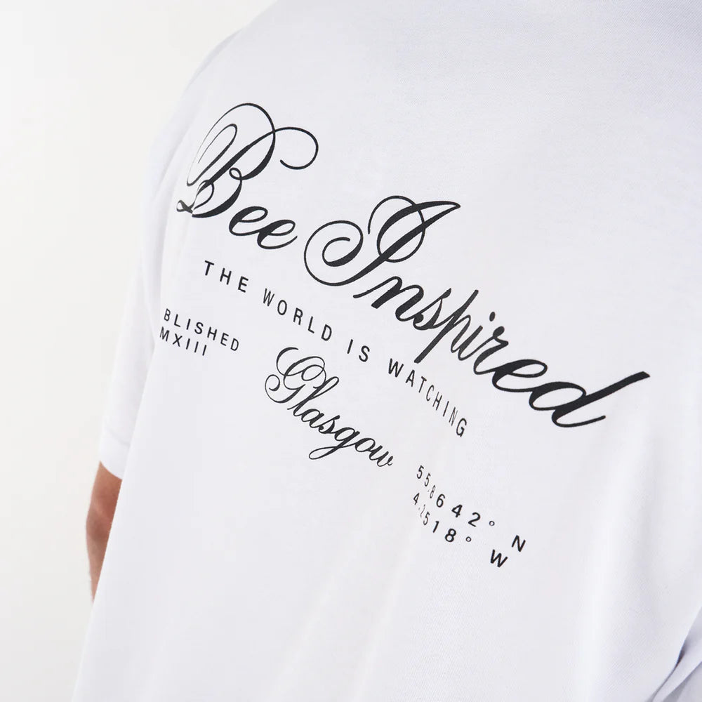 Bee Inspired Olise T-Shirt - White