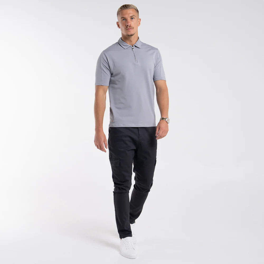 Patrico Polo Shirt - Concrete