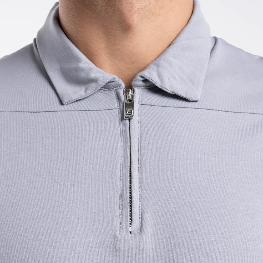 Patrico Polo Shirt - Concrete