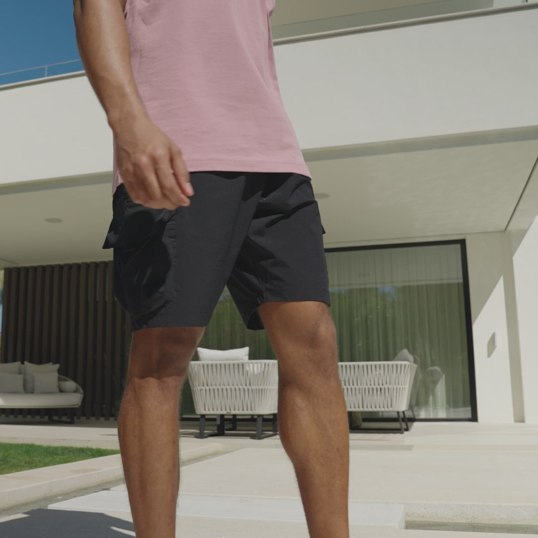 Sakai Cargo Short - Black