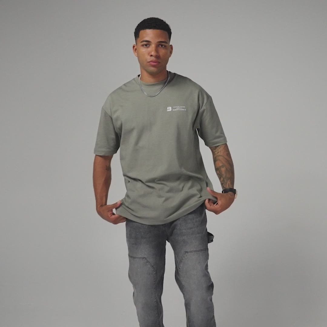 Bee Inspired Simms T-Shirt - Light Khaki