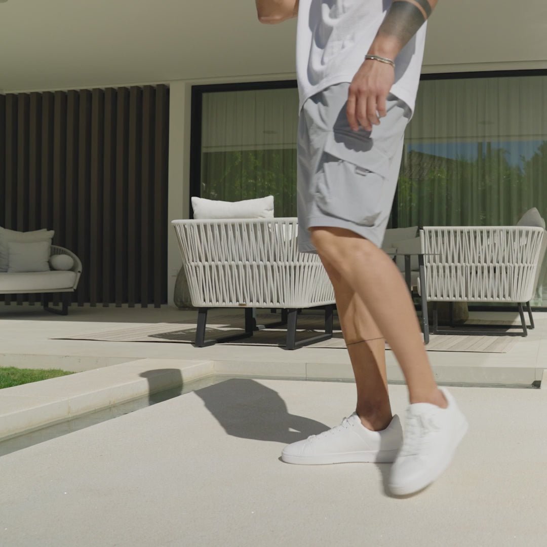 Sakai Cargo Short - Concrete