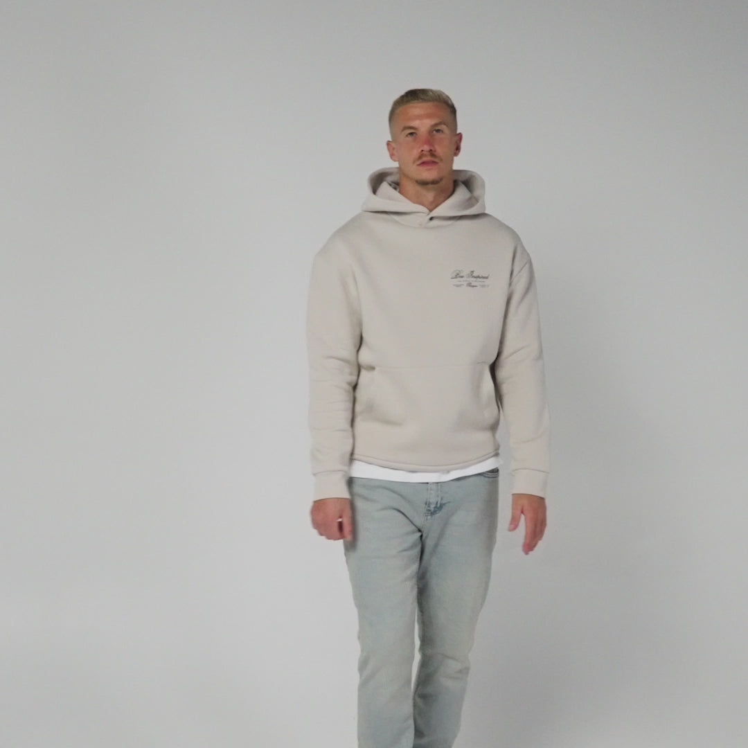 Bee Inspired Olise Hoodie - Cement