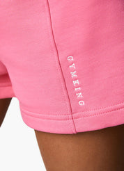 Gym King Malibu Short - Paradise Pink