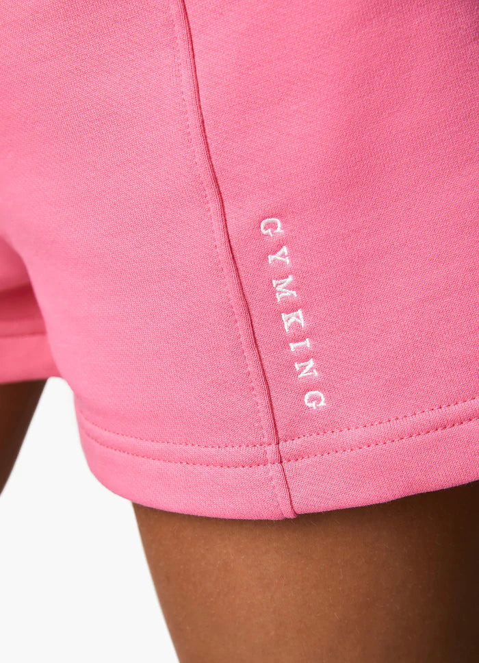 Gym King Malibu Short - Paradise Pink