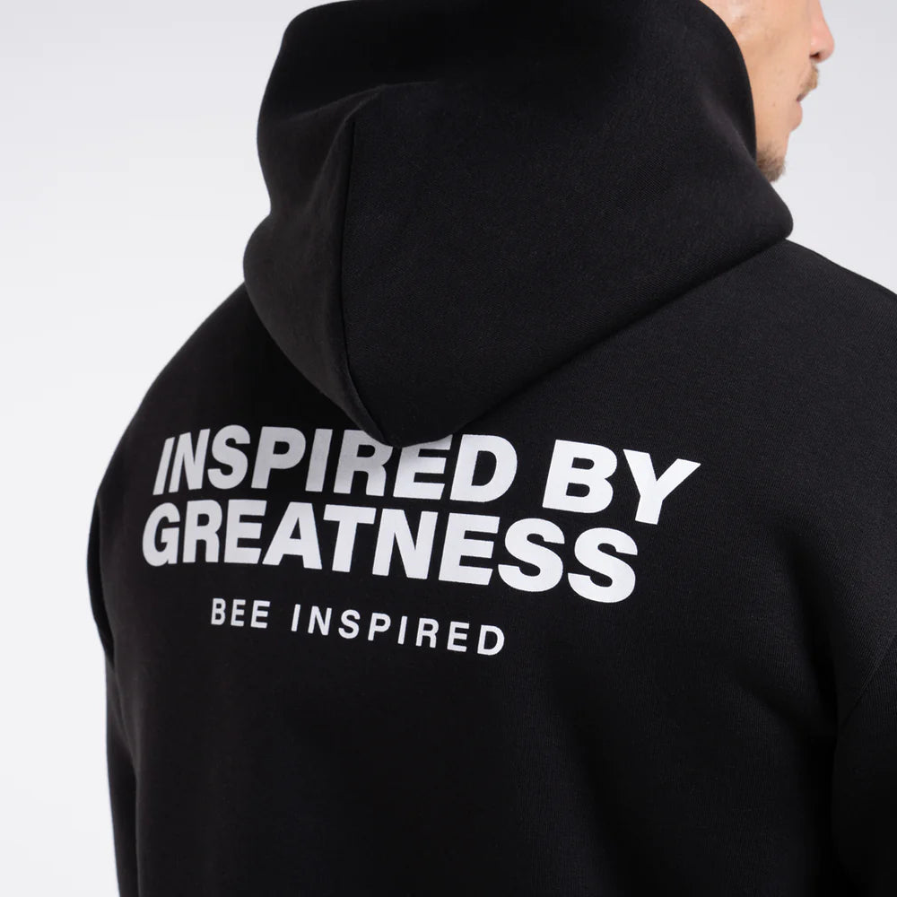 Bee Inspired Simms Hoodie - Black