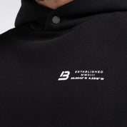 Bee Inspired Simms Hoodie - Black