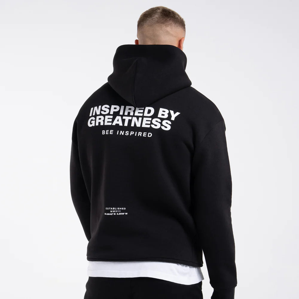 Bee Inspired Simms Hoodie - Black