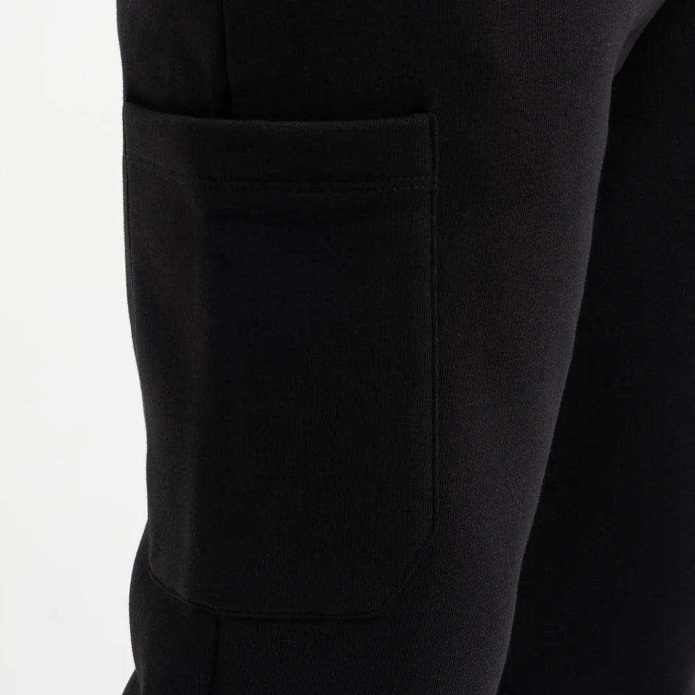 Bee Inspired Simms Cargo Jogpants - Black