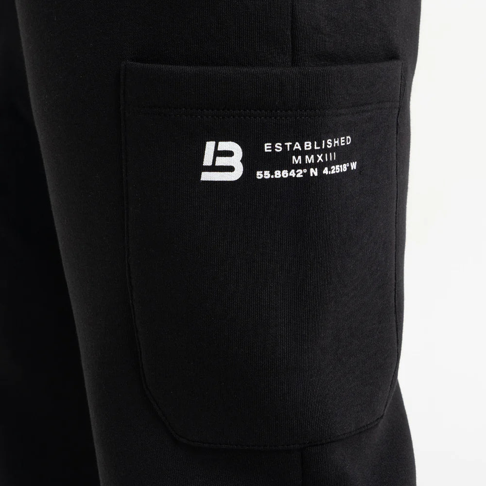 Bee Inspired Simms Cargo Jogpants - Black