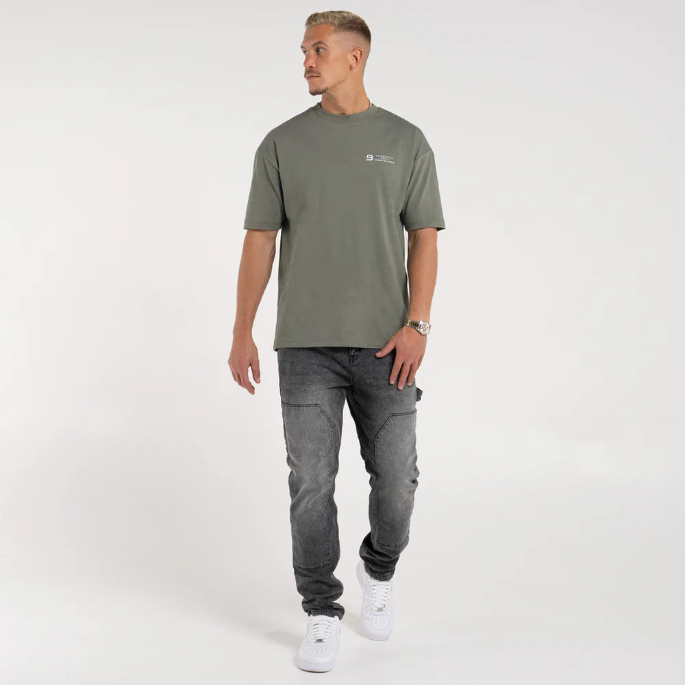 Bee Inspired Simms T-Shirt - Light Khaki