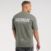 Bee Inspired Simms T-Shirt - Light Khaki