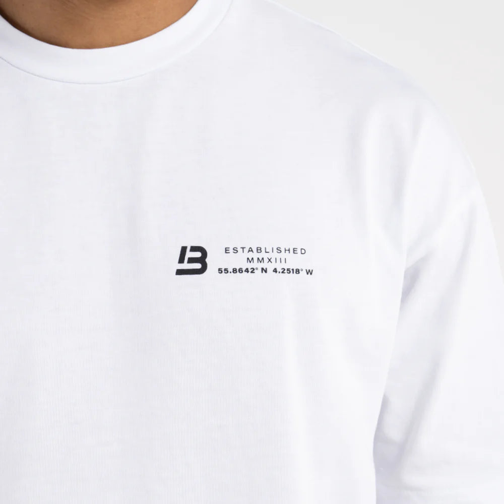 Bee Inspired Simms T-Shirt - White