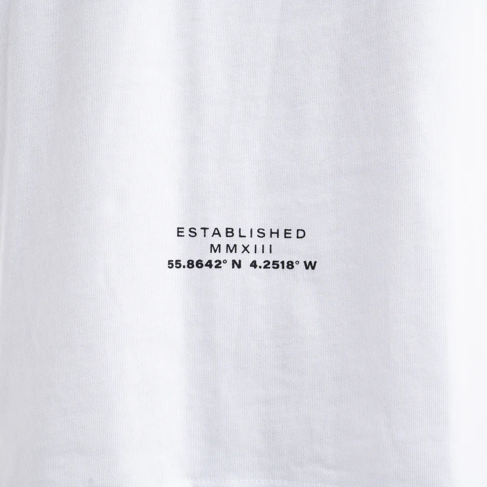 Bee Inspired Simms T-Shirt - White