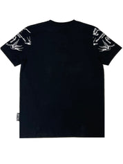 Blessed Vintage tattoo regular Tee - black