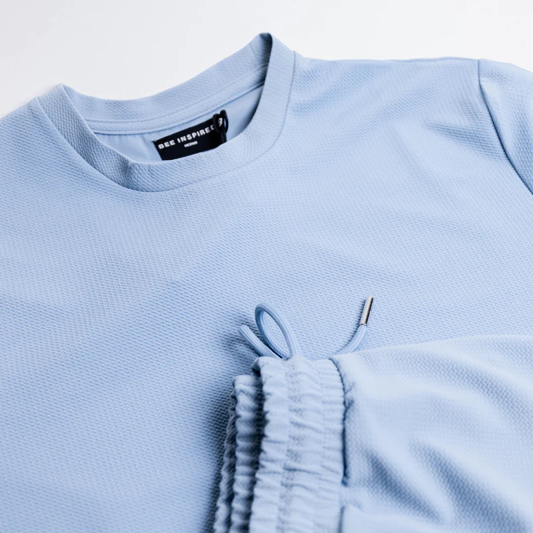 Leno Shorts - Ice Blue