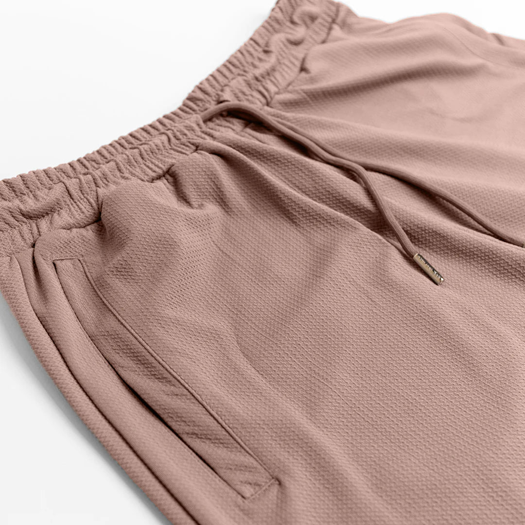 Leno Shorts - Taupe
