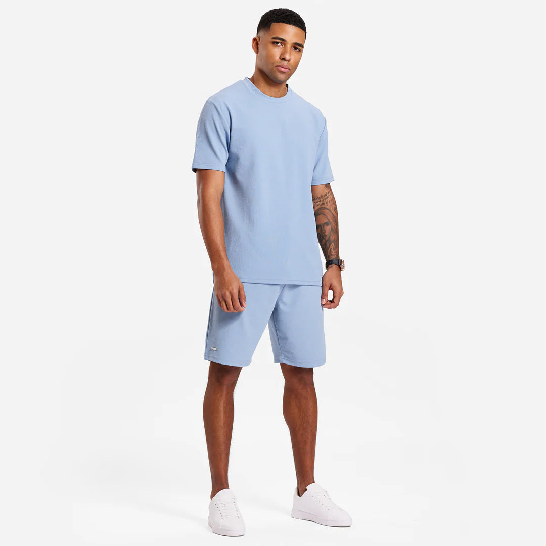 Leno Shorts - Ice Blue