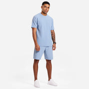 Leno Shorts - Ice Blue